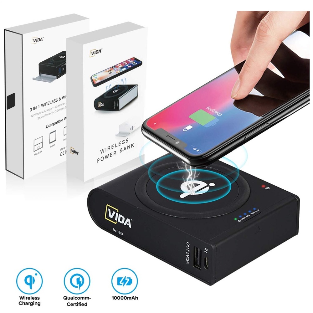 Wireless Power Bank